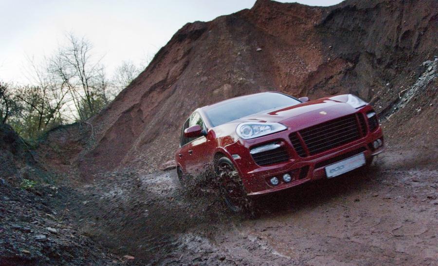  Porsche Cayenne GTS by Edo Competition 2008 года  (фото 24 из 51)